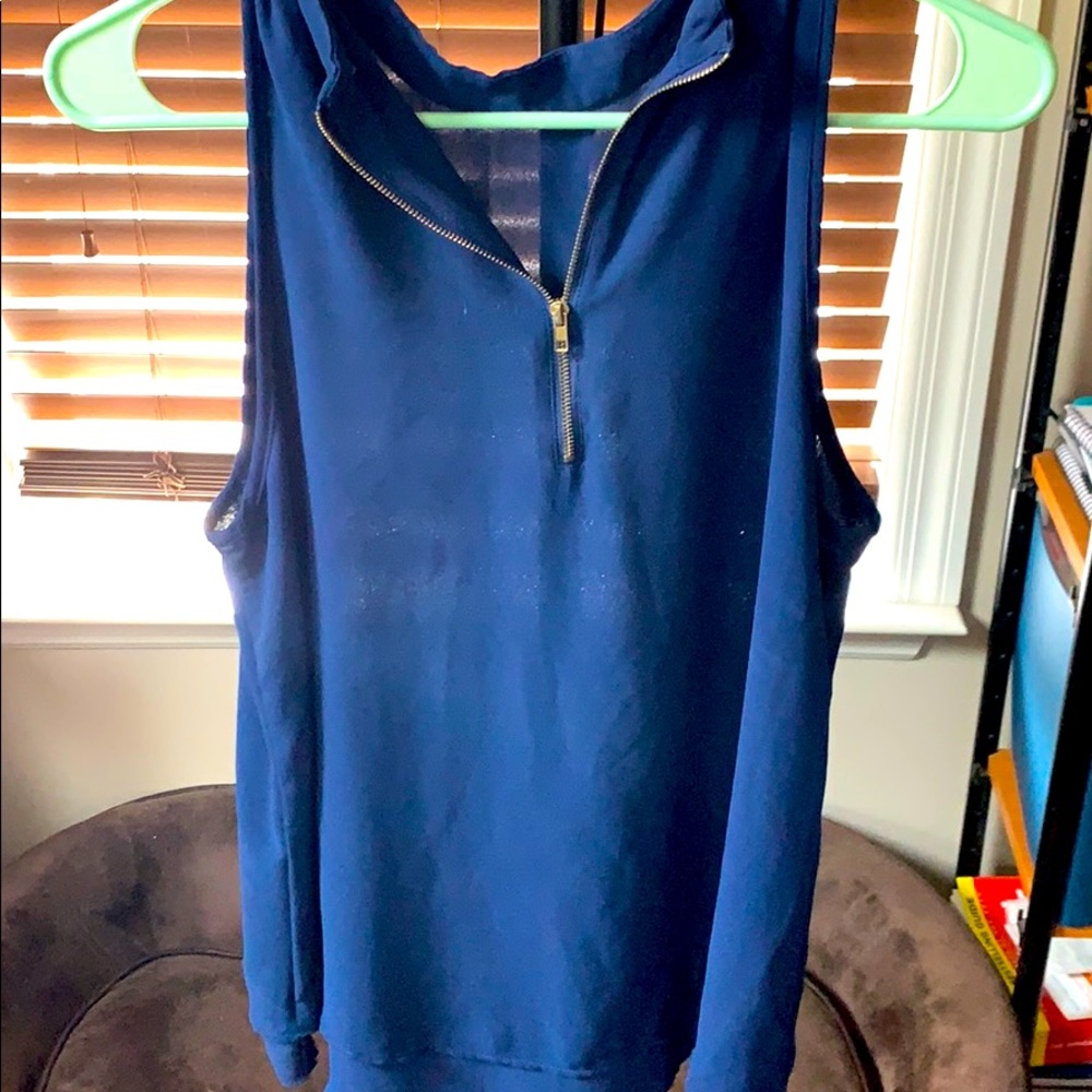 Dressy tank top